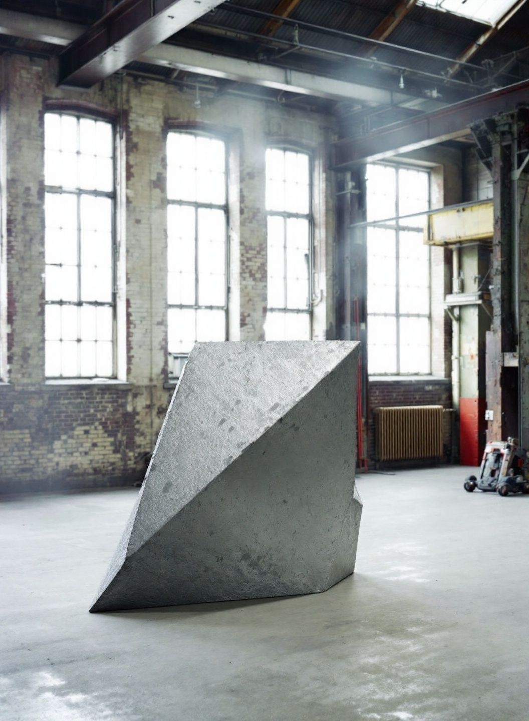 Adrien Vasco, Fairlead (Bassin de la Grande Joliette), 2025, cast aluminium, 210 x 180 x 140 cm