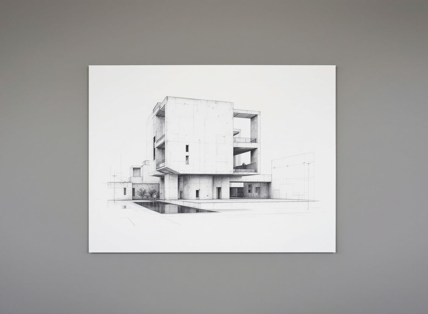 Second Alphabet, installation view